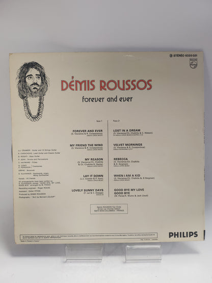 Demis Roussos: Forever and Ever LP Vinyl