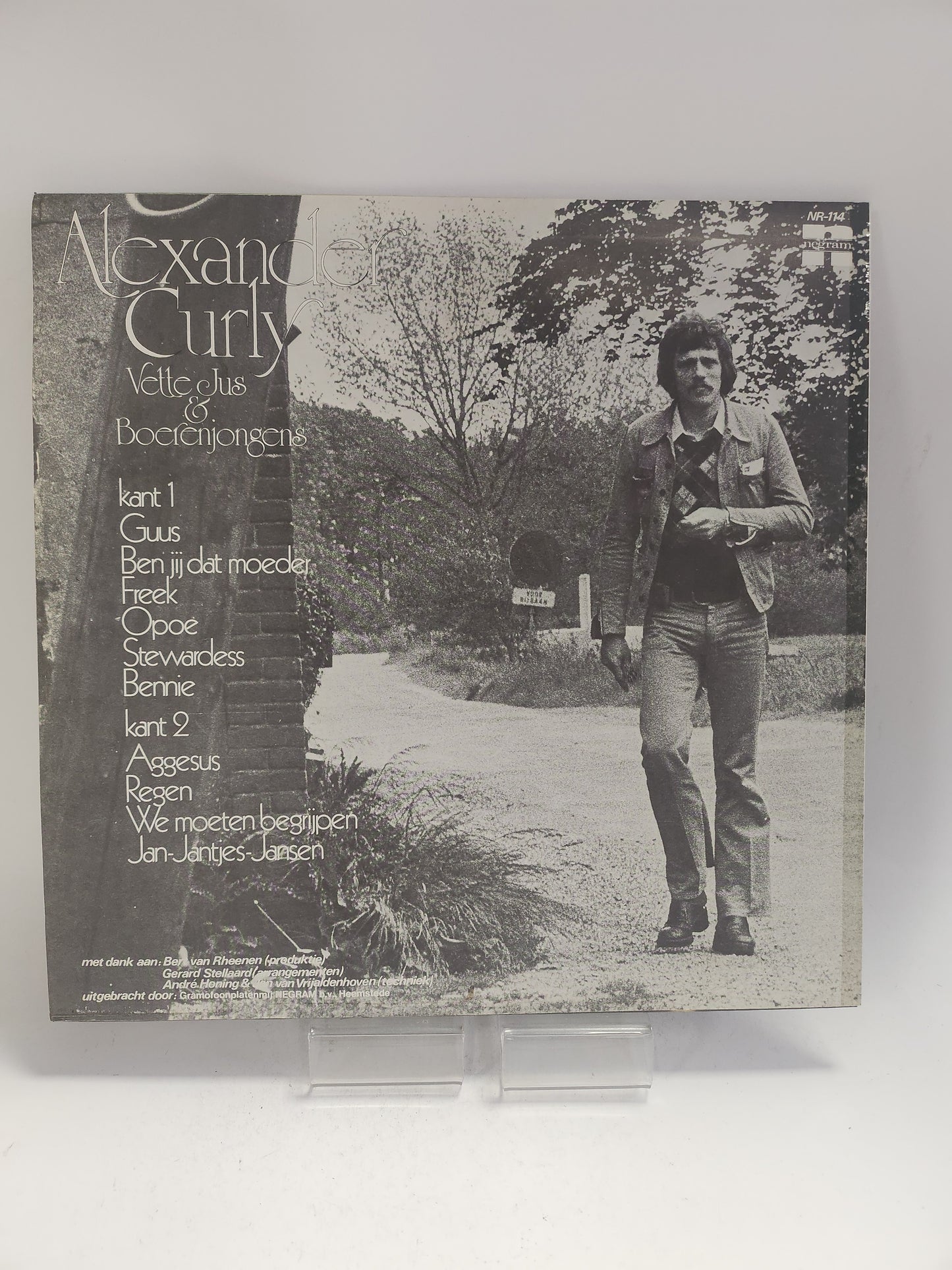 Alexander Curly: Vette Jus & Boerenjongens LP Vinyl