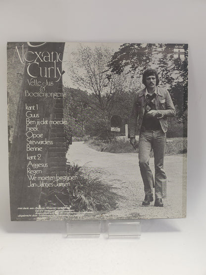 Alexander Curly: Vette Jus & Boerenjongens LP Vinyl