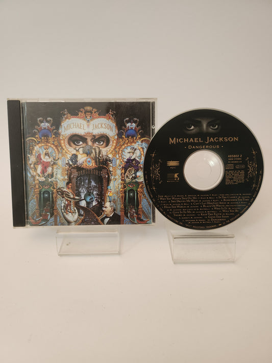 Michael Jackson: Dangerous CD