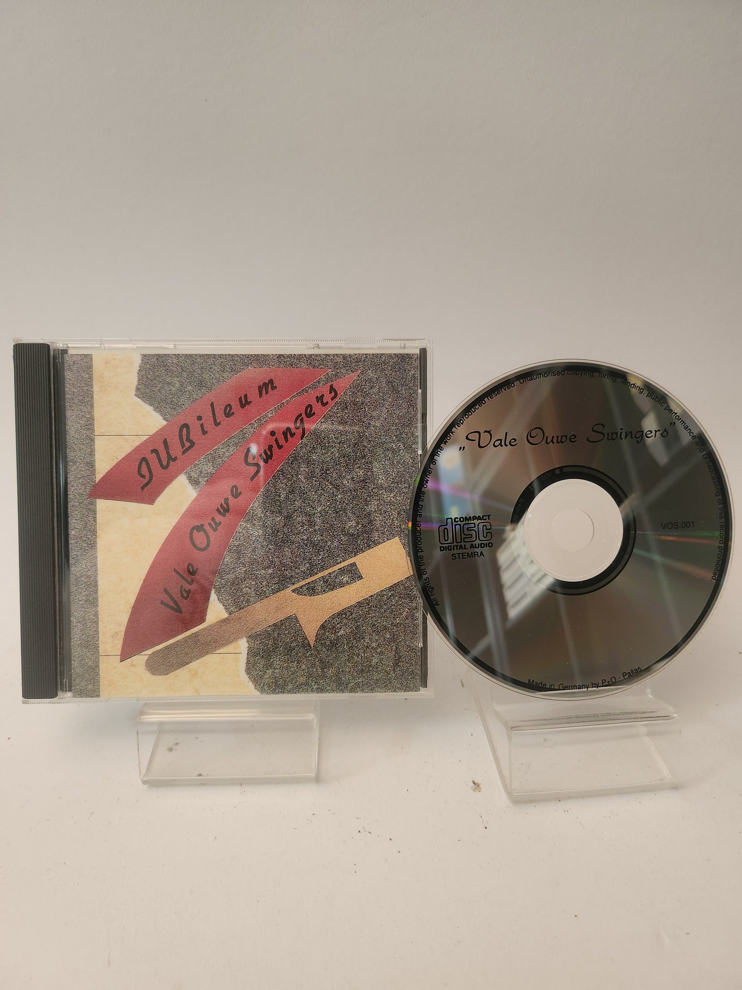 Vale Ouwe Swingers CD