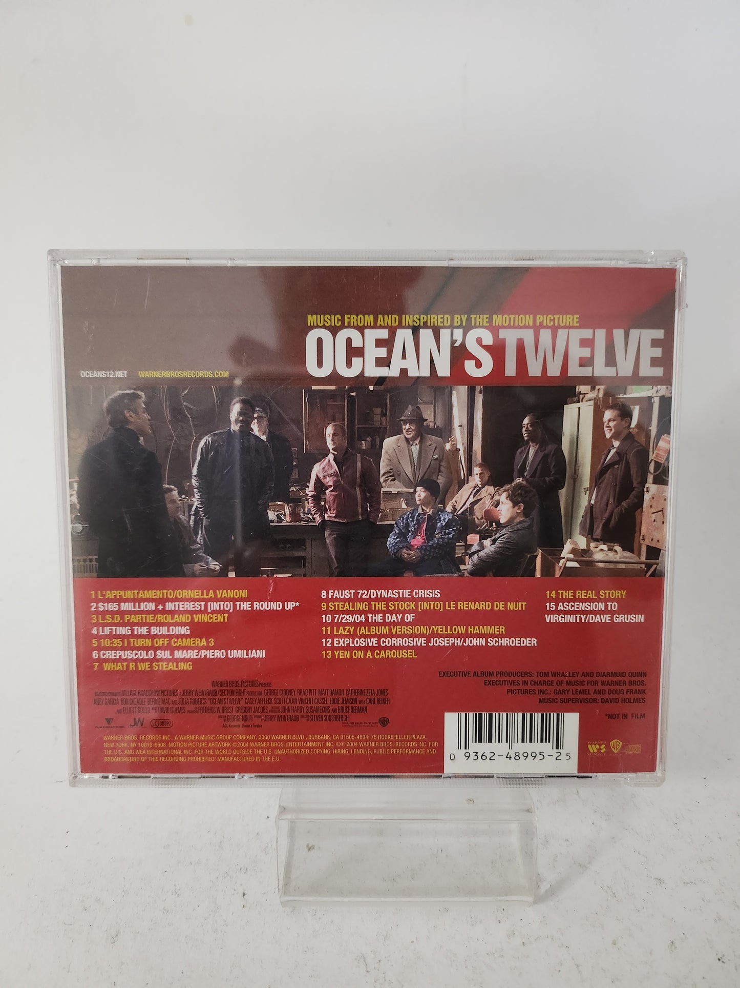 Ocean's Twelve CD