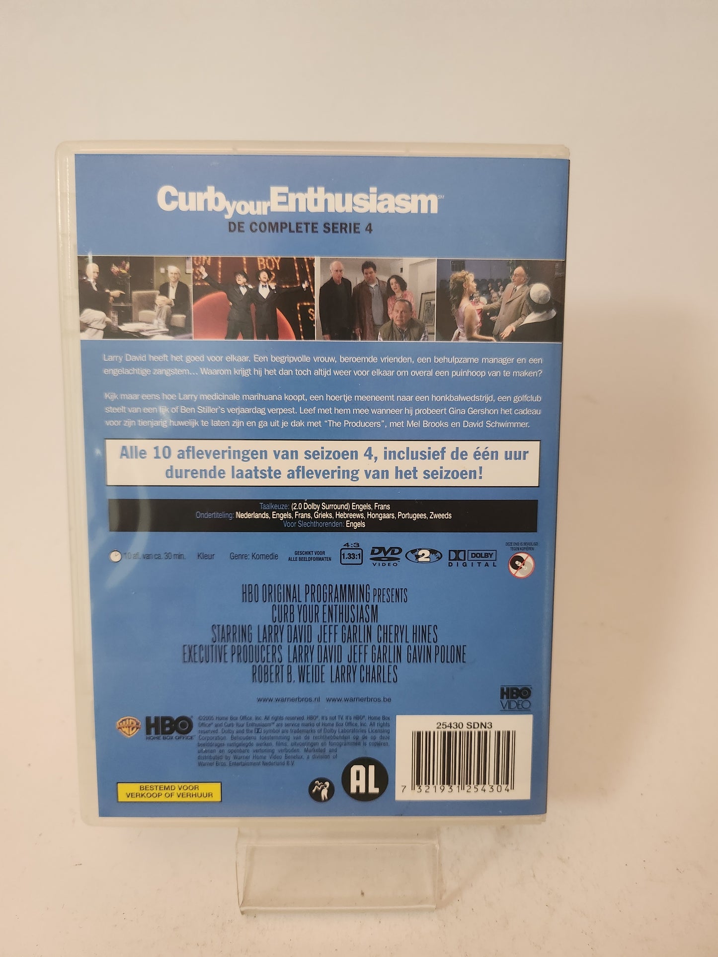 Curb your Enthusiasm Seizoen 4 Dvd Box