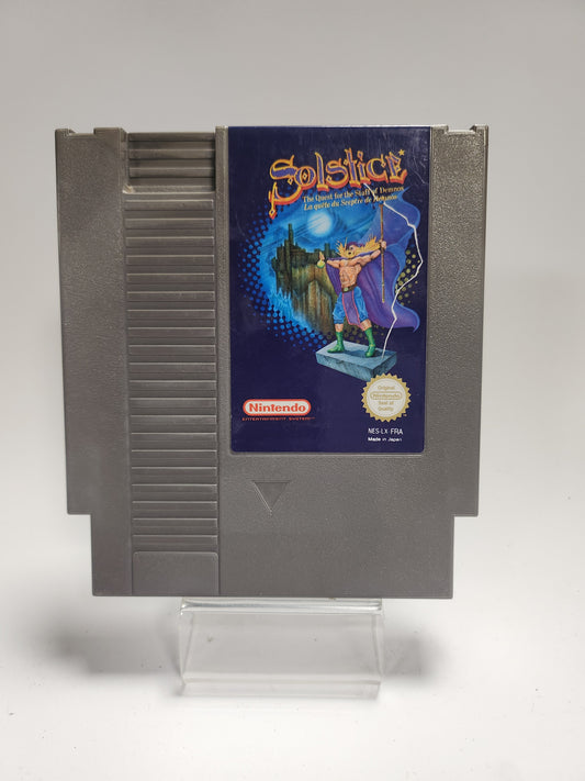 Solstice Nintendo NES