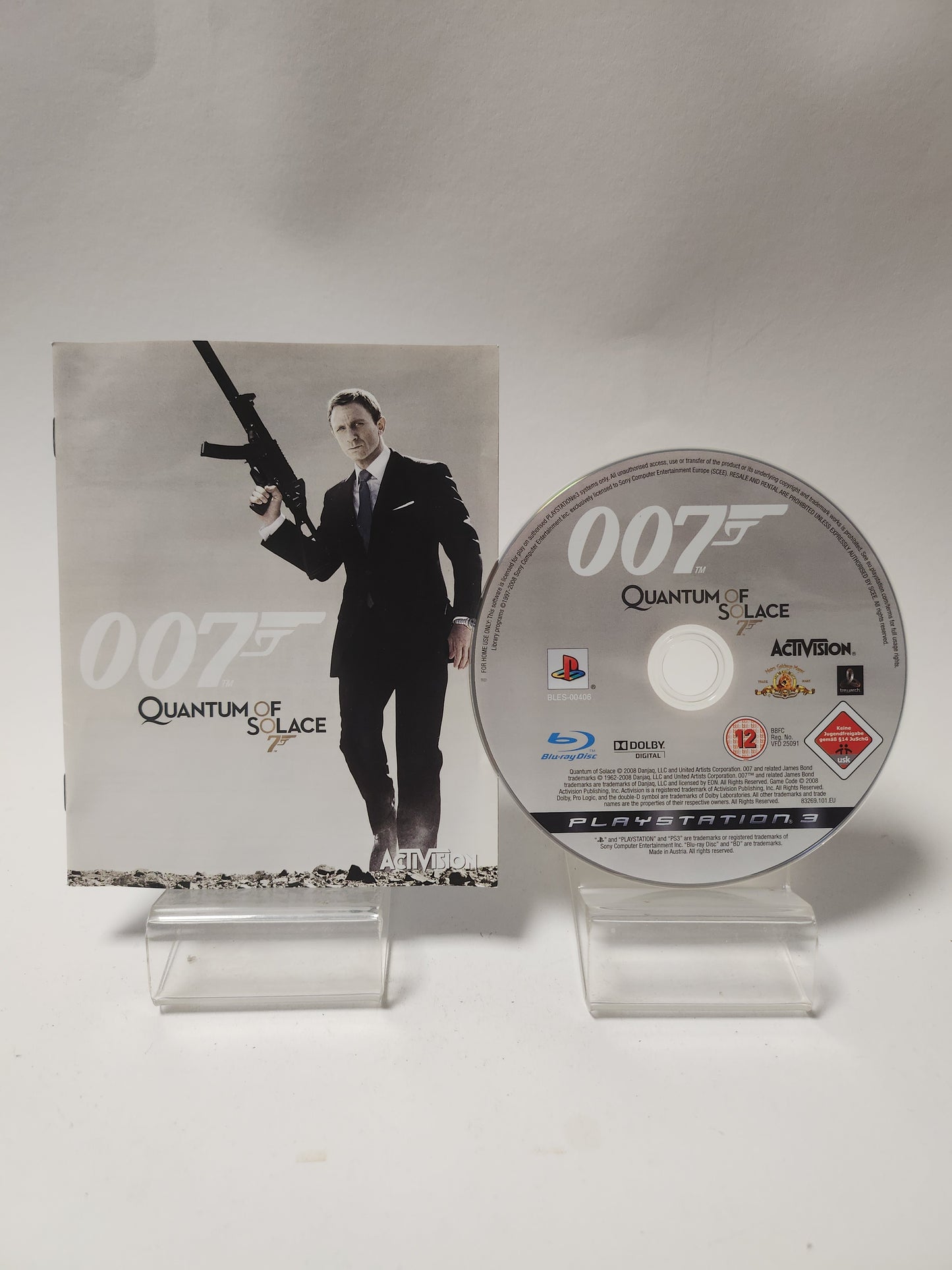 007 Quantum of Solace Playstation 3