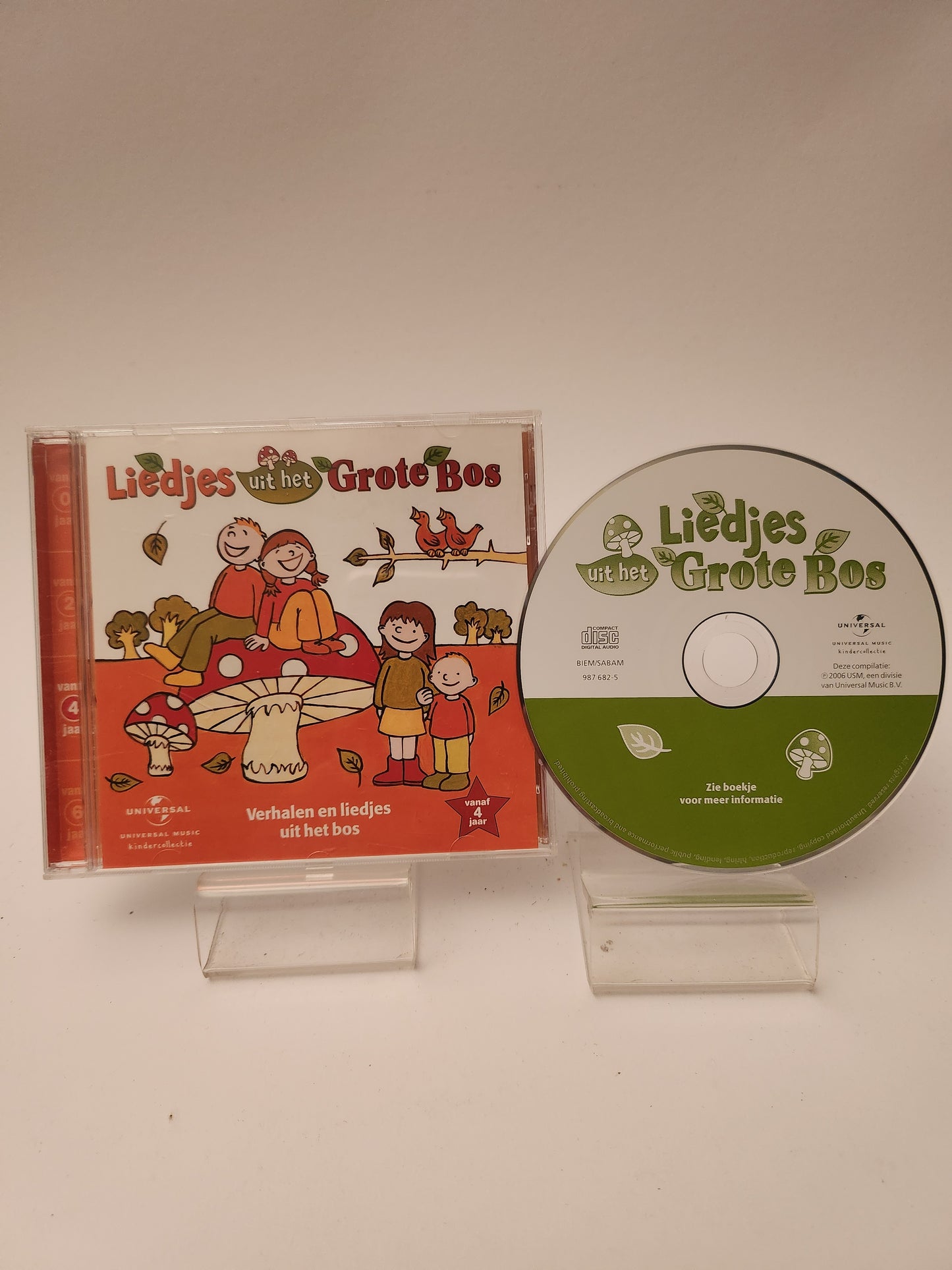 Liedjes uit het Grote Bos CD