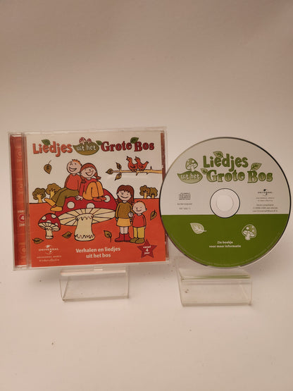Liedjes uit het Grote Bos CD