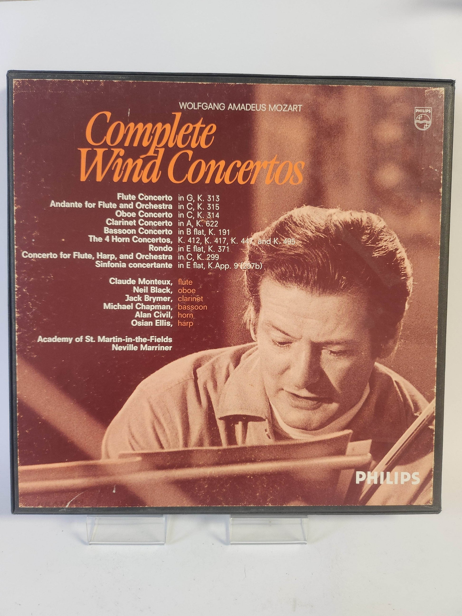 Mozart: Complete Wind Concertos LP Vinyl - Feniks Gameshop