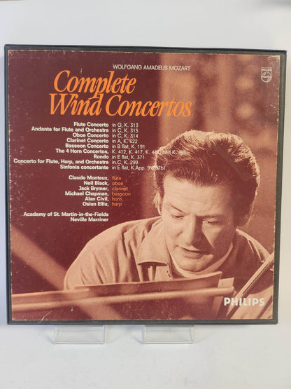 Mozart: Complete Wind Concertos LP Vinyl - Feniks Gameshop