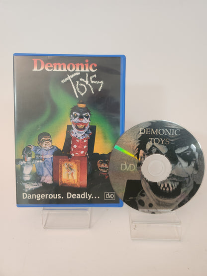 Demonic Toys Dvd