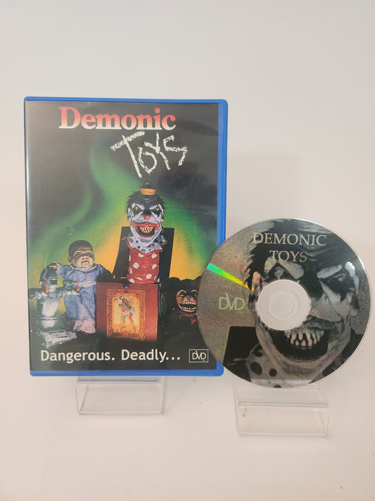 Demonic Toys Dvd