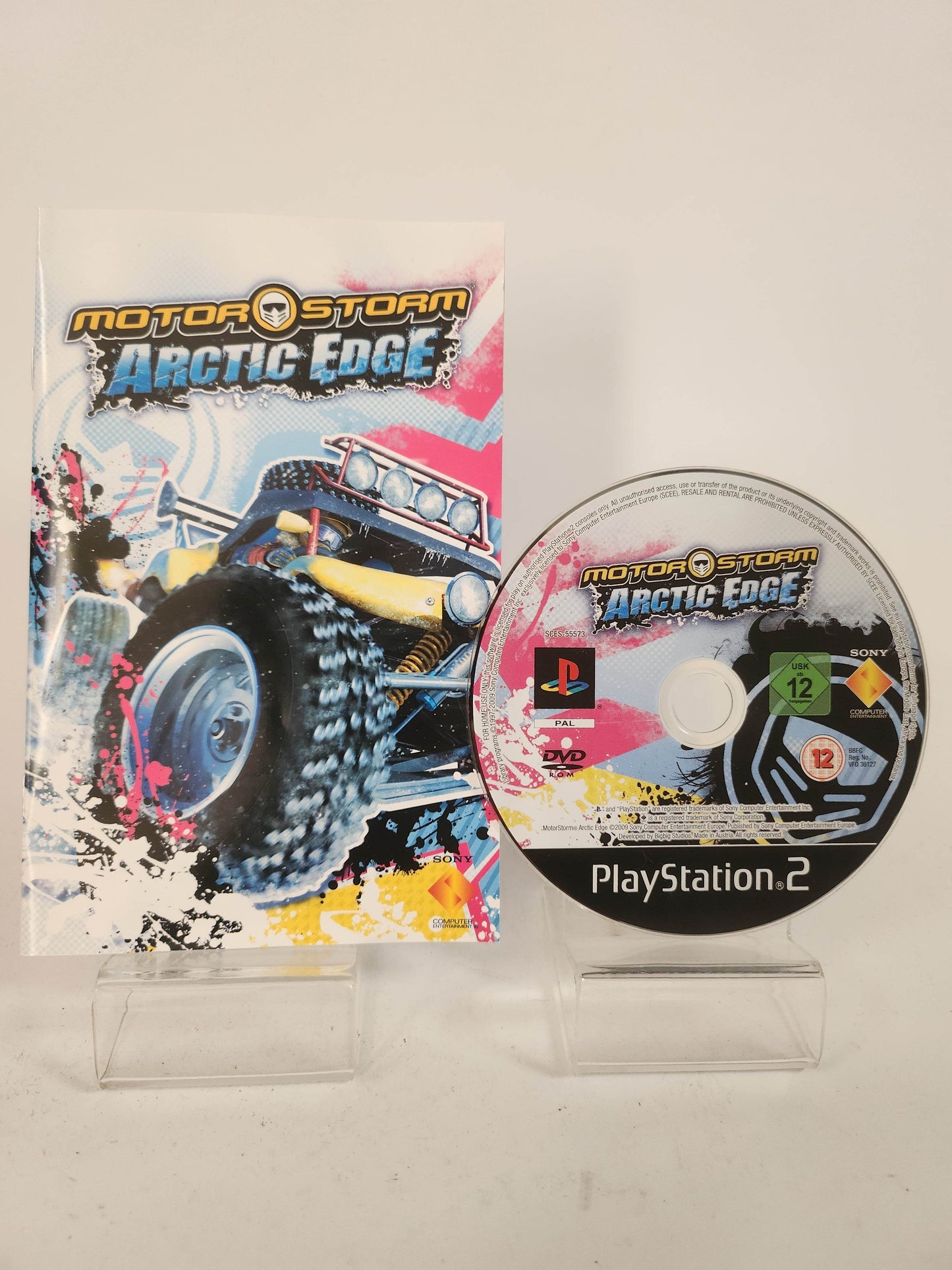Motorstorm Arctic Edge Playstation 2 - Feniks Gameshop