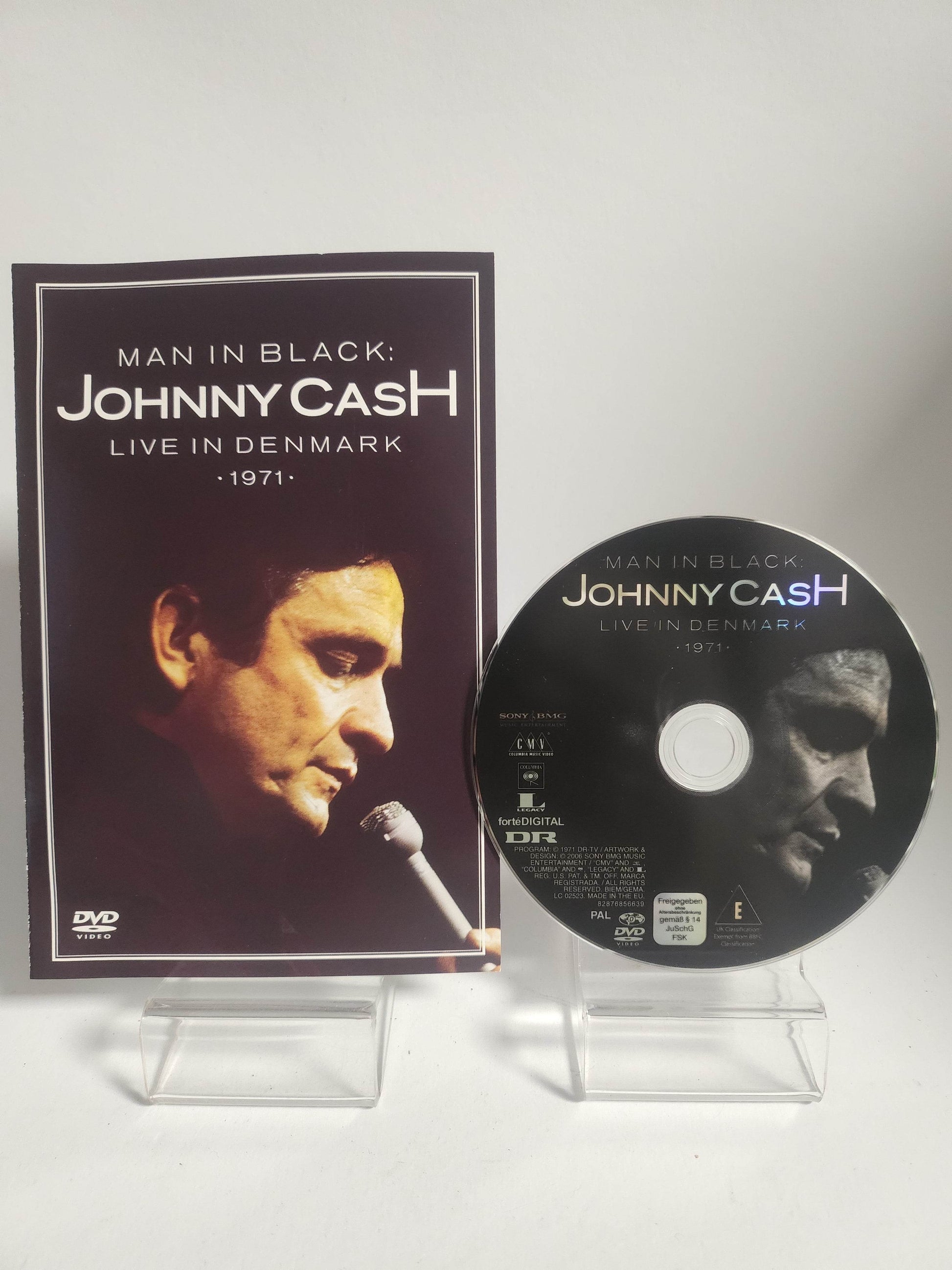Johnny Cash Live in Denmark DVD - Feniks Gameshop