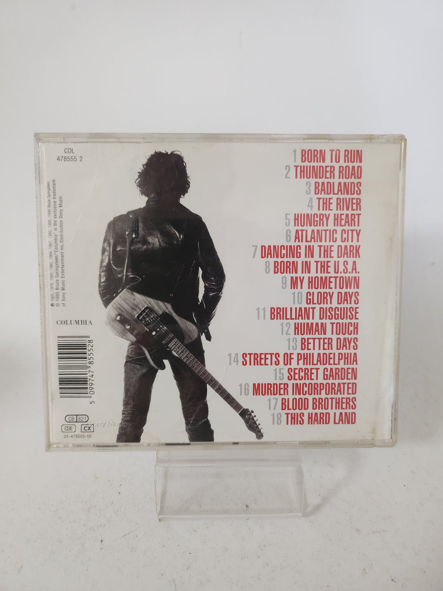 Bruce Springsteen: Greatest Hits CD