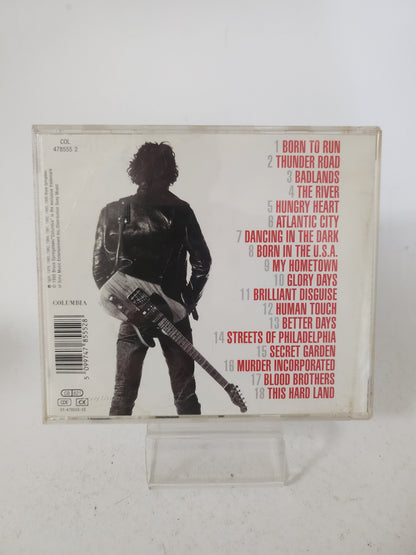 Bruce Springsteen: Greatest Hits CD