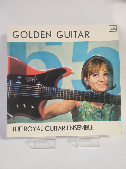 Royal Guitar Ensemble: Golden Guitar LP Vinyl - Feniks Gameshop