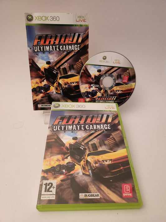 Flatout Ultimate Carnage Xbox 360