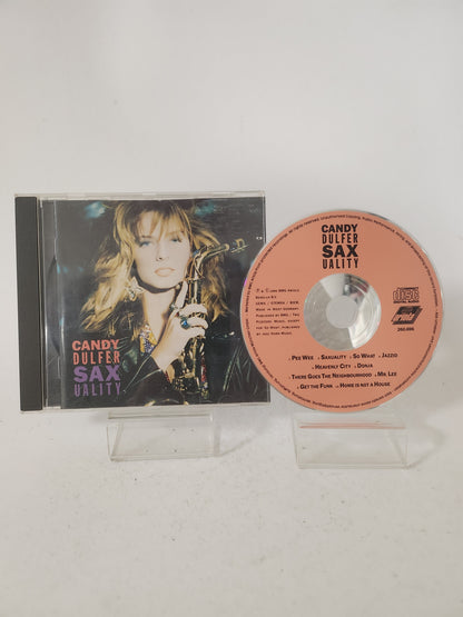 Candy Dulfer: Saxuality CD