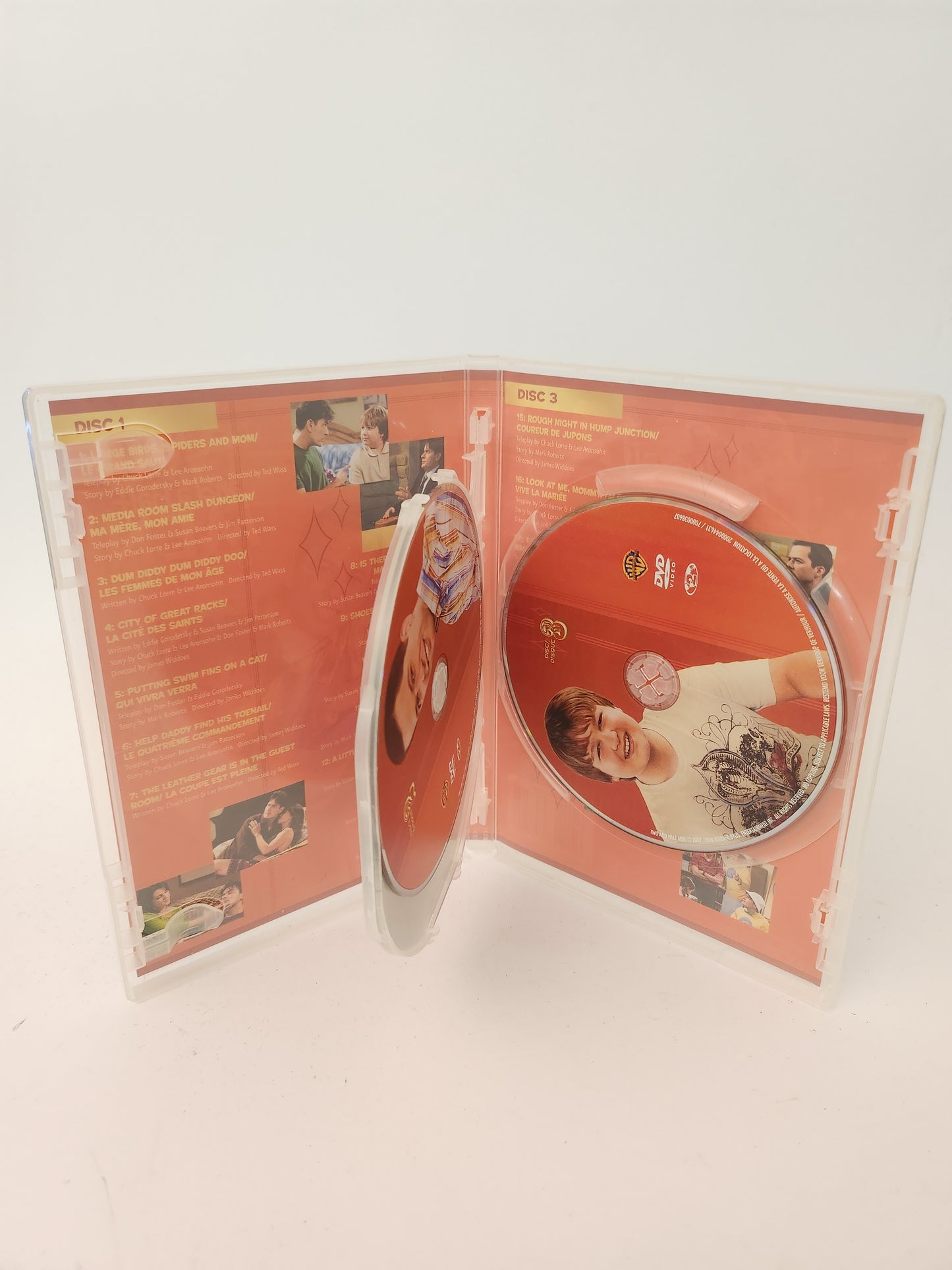 Two and a Half Men: de Complete Serie 5 DVD Box