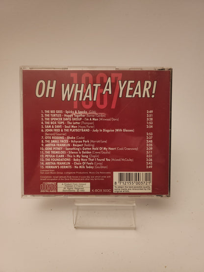 Oh What a Year 1967 CD