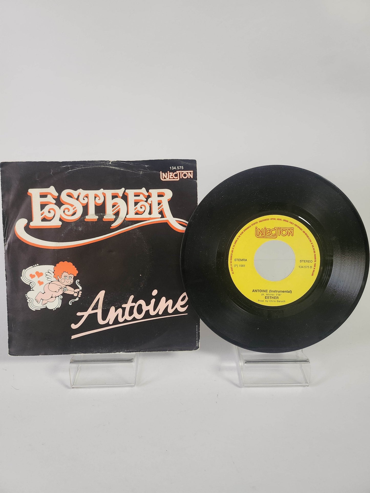 Esther: Antoine Single Vinyl - Feniks Gameshop
