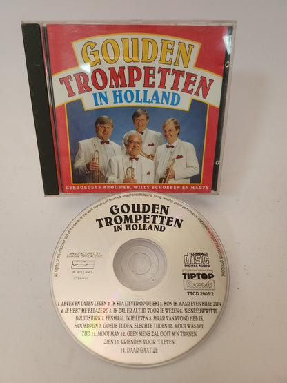Gouden Trompetten in Holland CD