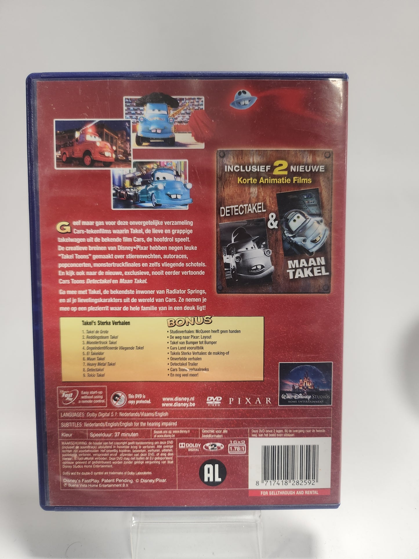 Cars Toon Takel's Sterke Verhalen Dvd Kids