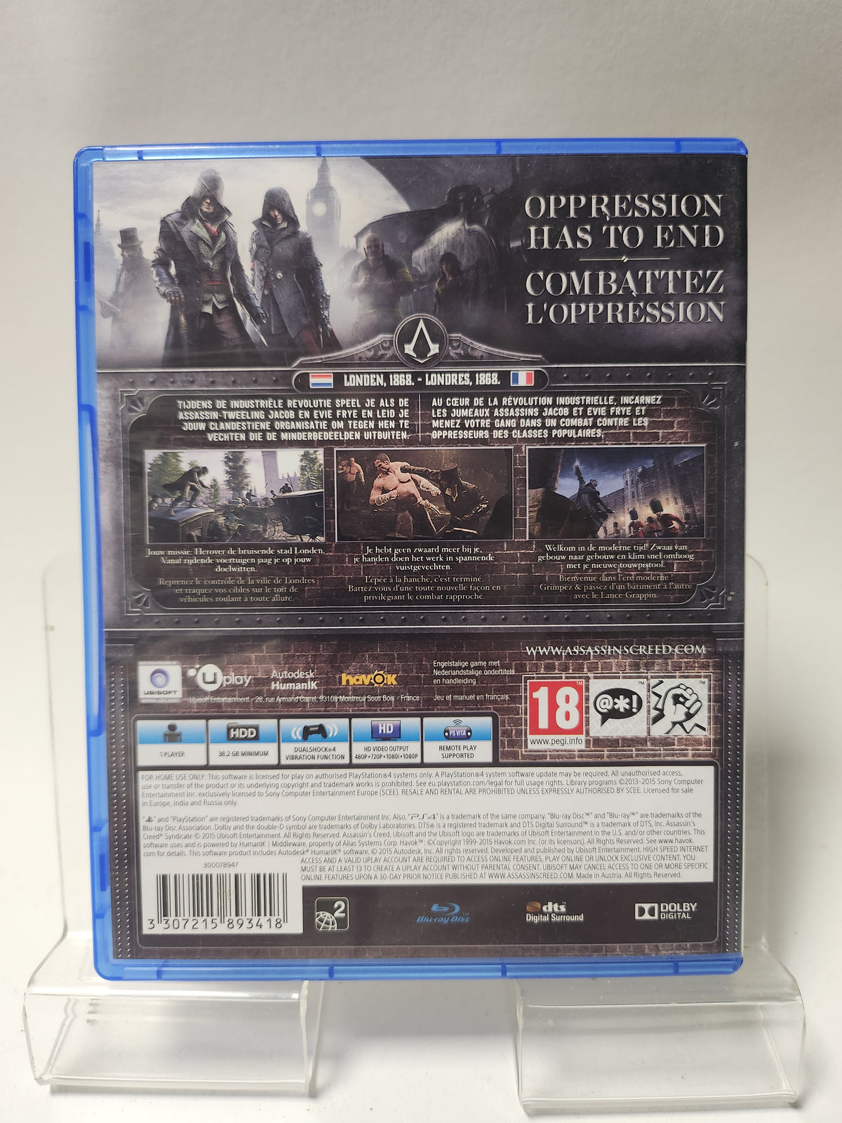 Assassin's Creed Syndicate Playstation 4