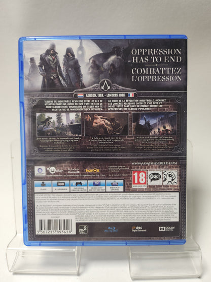 Assassin's Creed Syndicate Playstation 4
