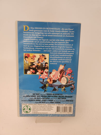 Heksen en Bezemstelen VHS Kids