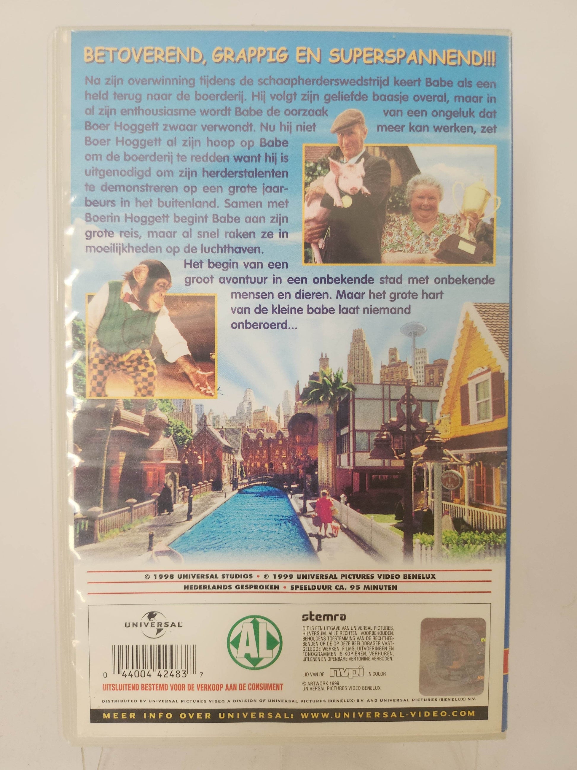 Babe in de Grote Stad VHS Kids - Feniks Gameshop