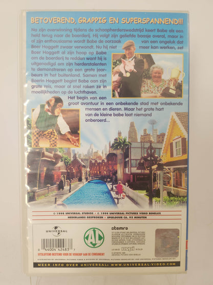 Babe in de Grote Stad VHS Kids - Feniks Gameshop