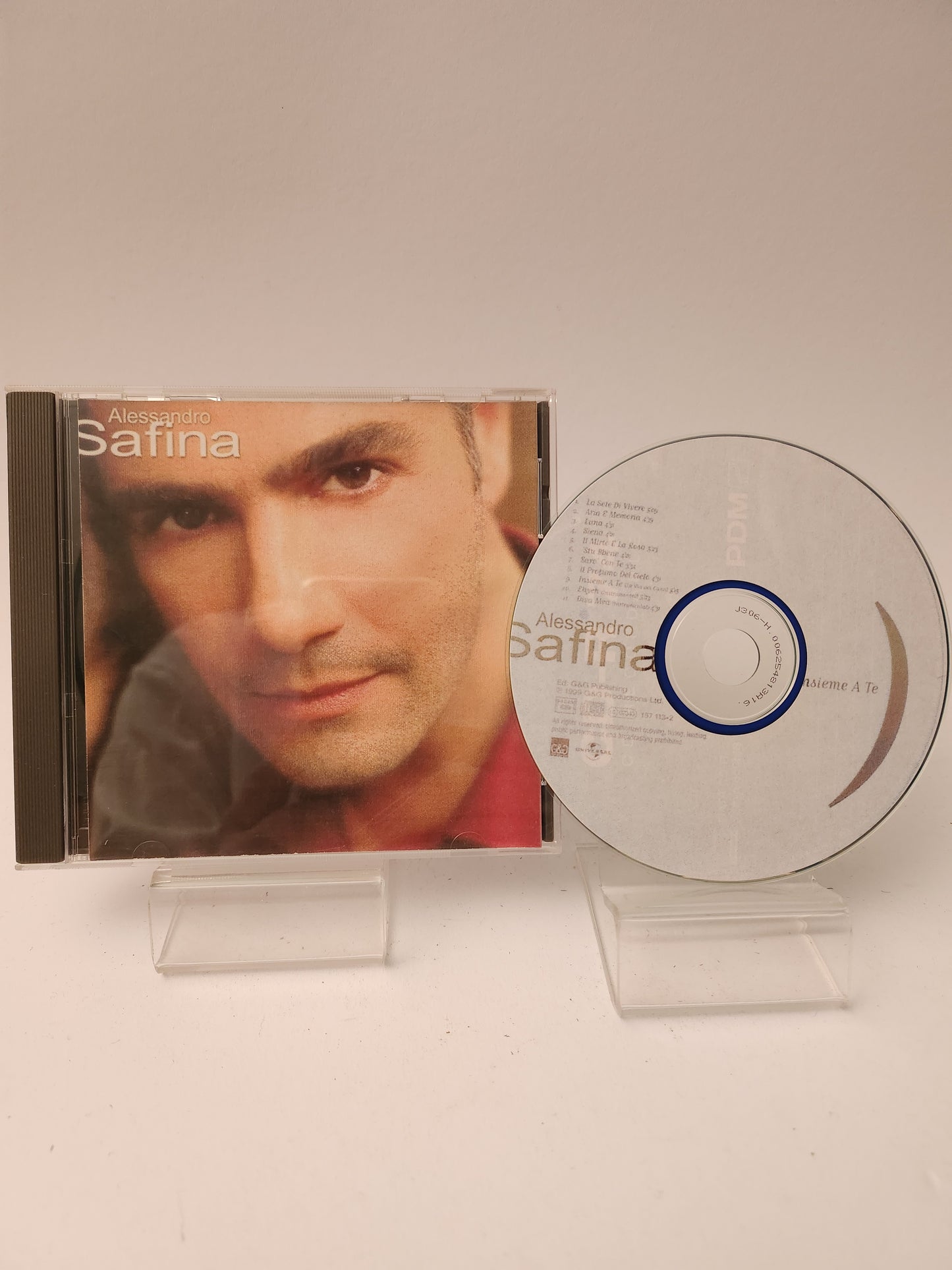 Alessandro Safina: Insieme a Te CD
