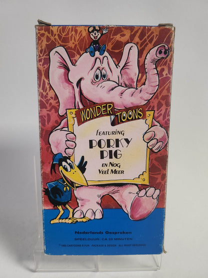 Porky Pig en Vrienden VHS Kids - Feniks Gameshop