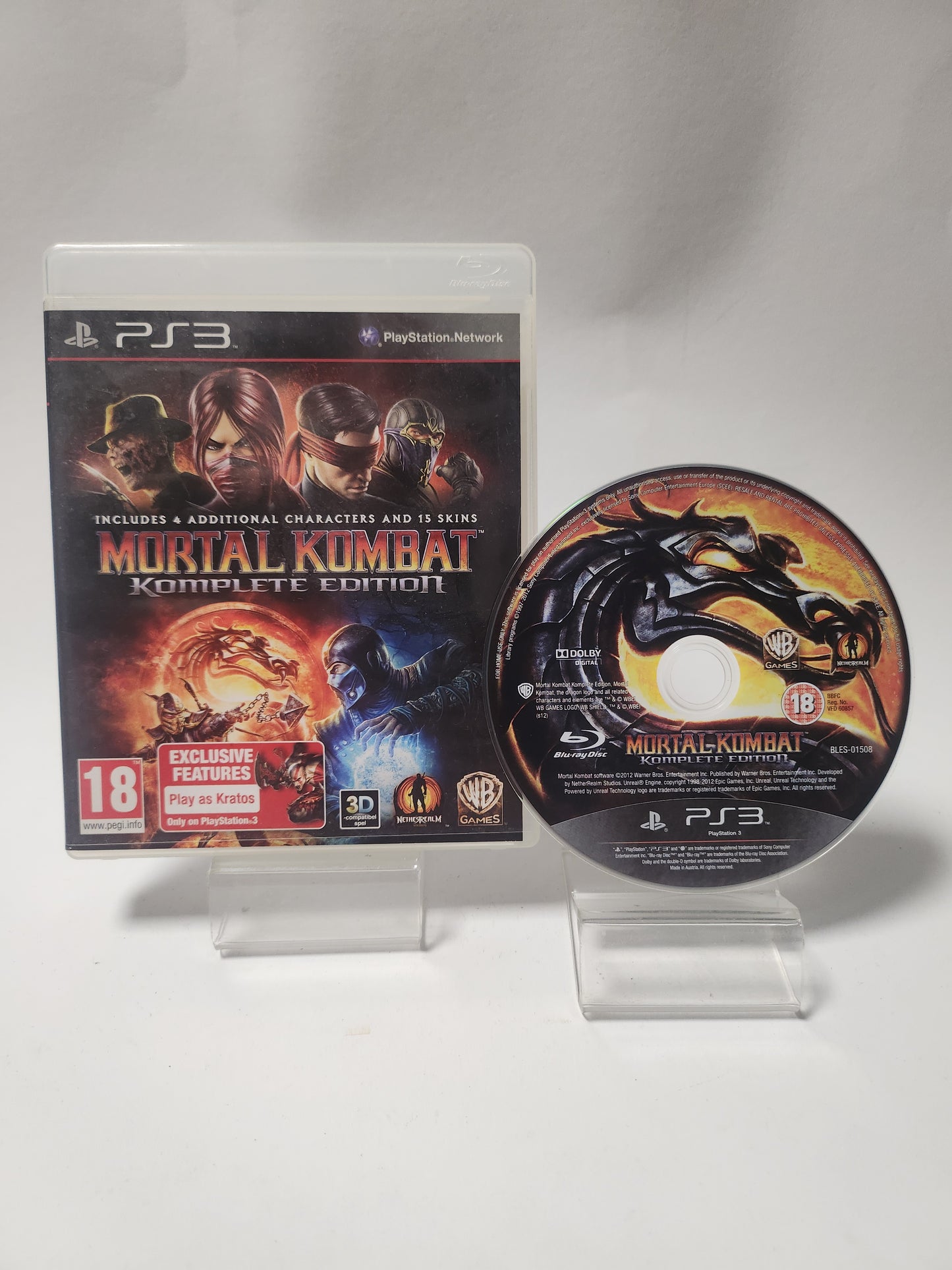 Mortal Kombat Komplete Edition (No Book) PlayStation 3
