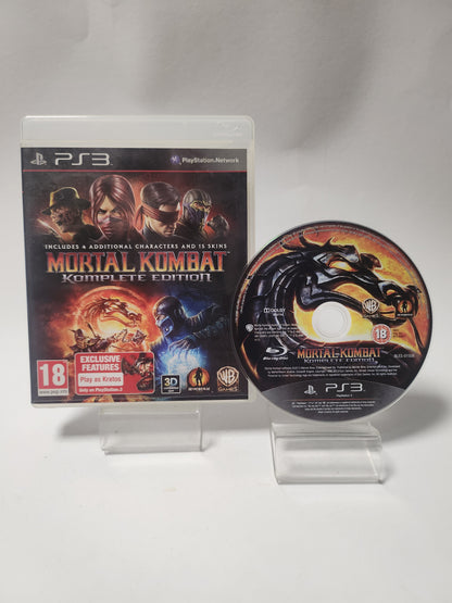 Mortal Kombat Komplete Edition (No Book) PlayStation 3