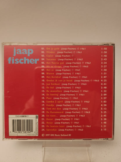 De Liedjes van Jaap Fischer CD