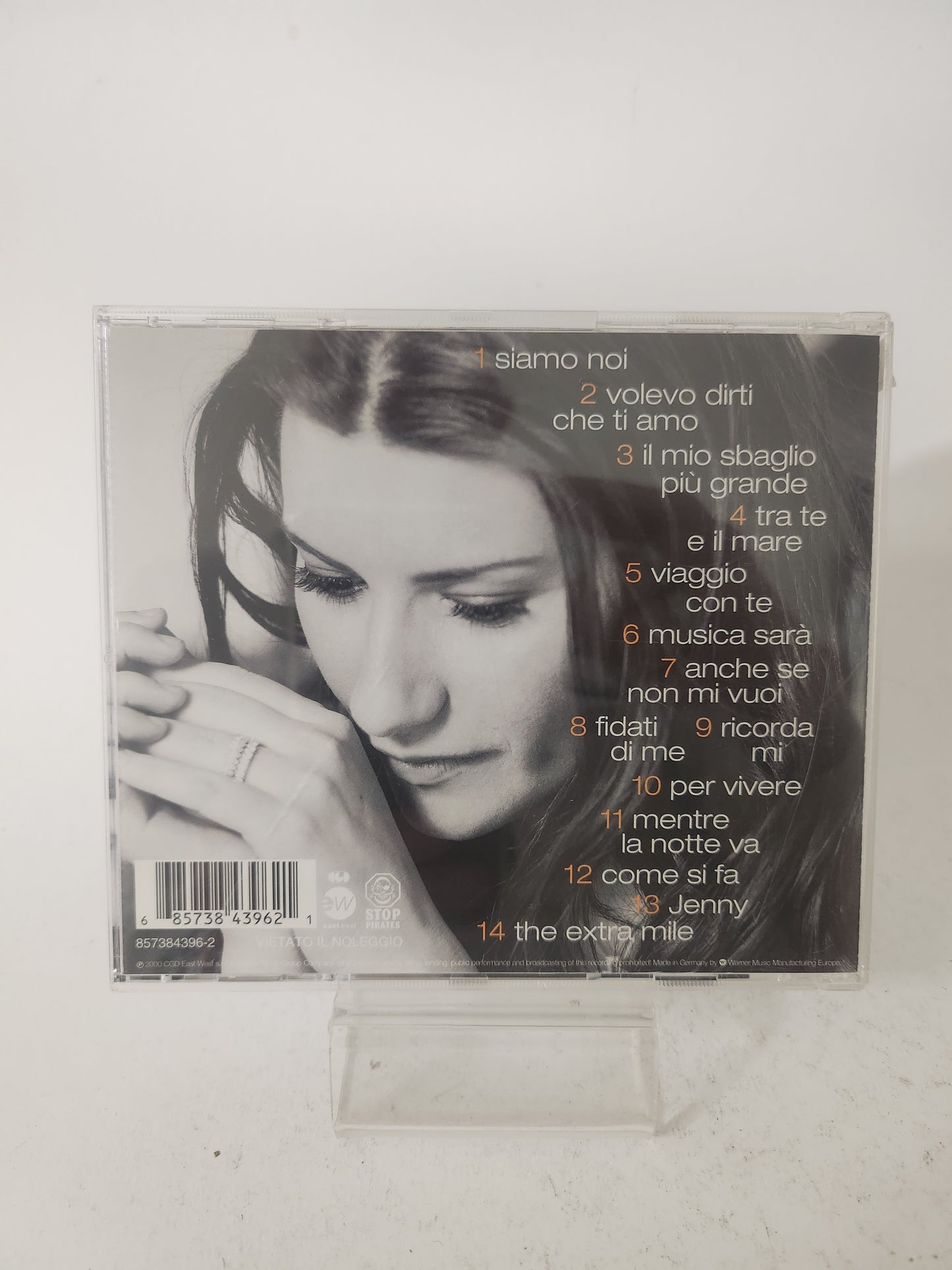 Laura Pausini: Tra te e Il Mare CD