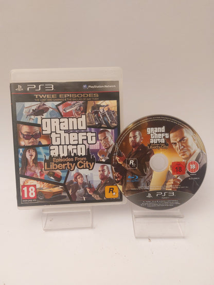 Grand Theft Auto Episodes from Liberty City (No Book) Playstation 3