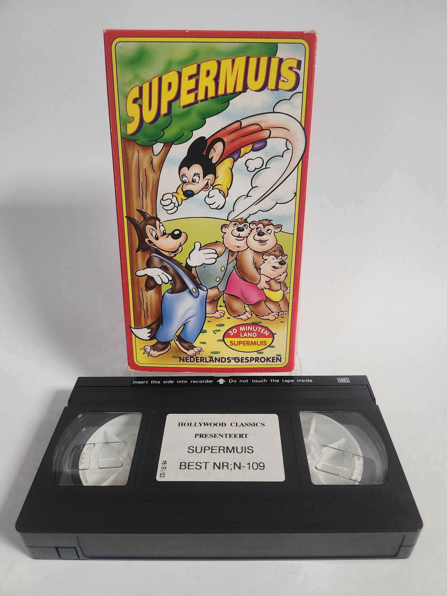Supermuis VHS Kids - Feniks Gameshop