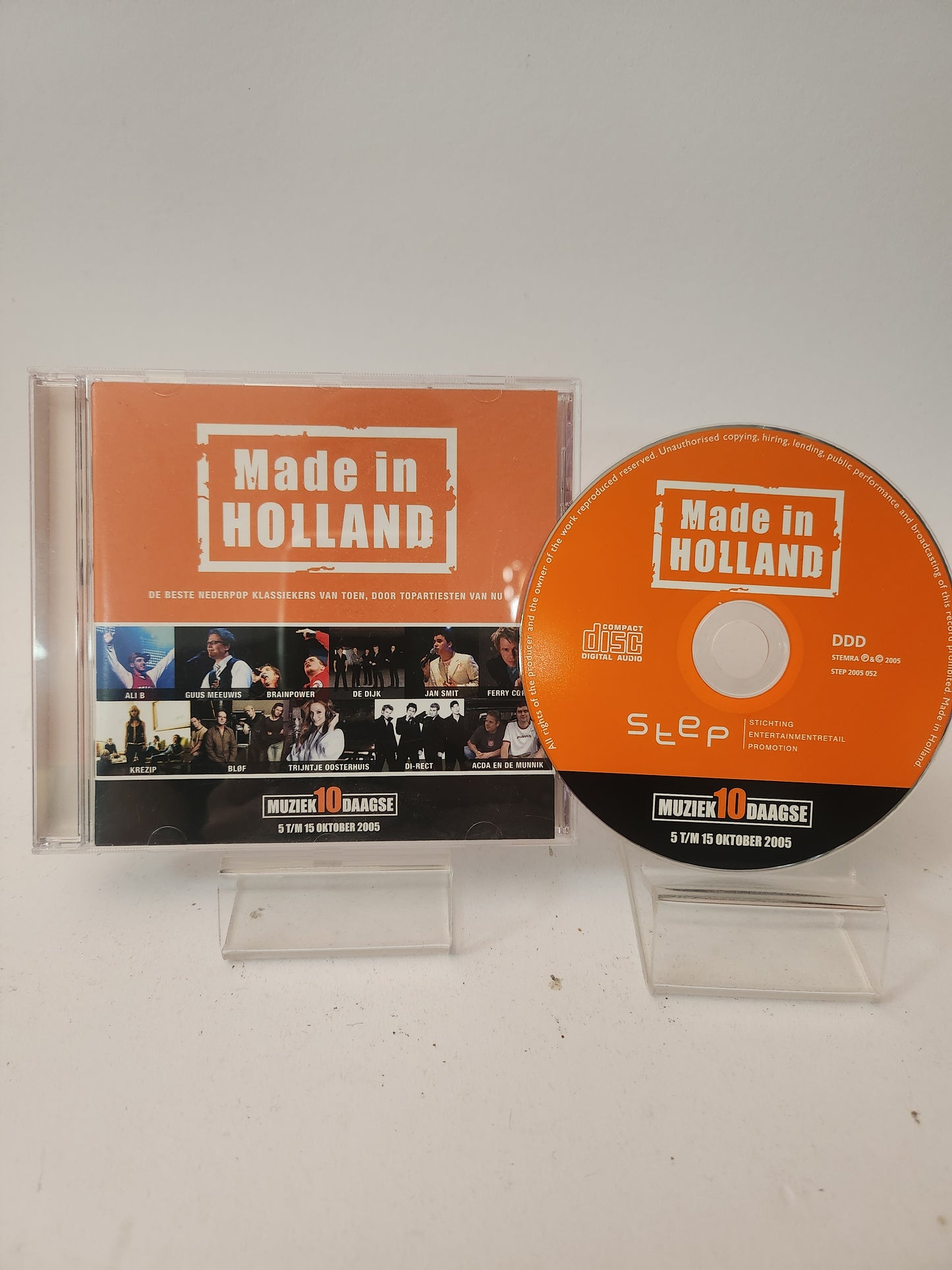 Made in Holland CD