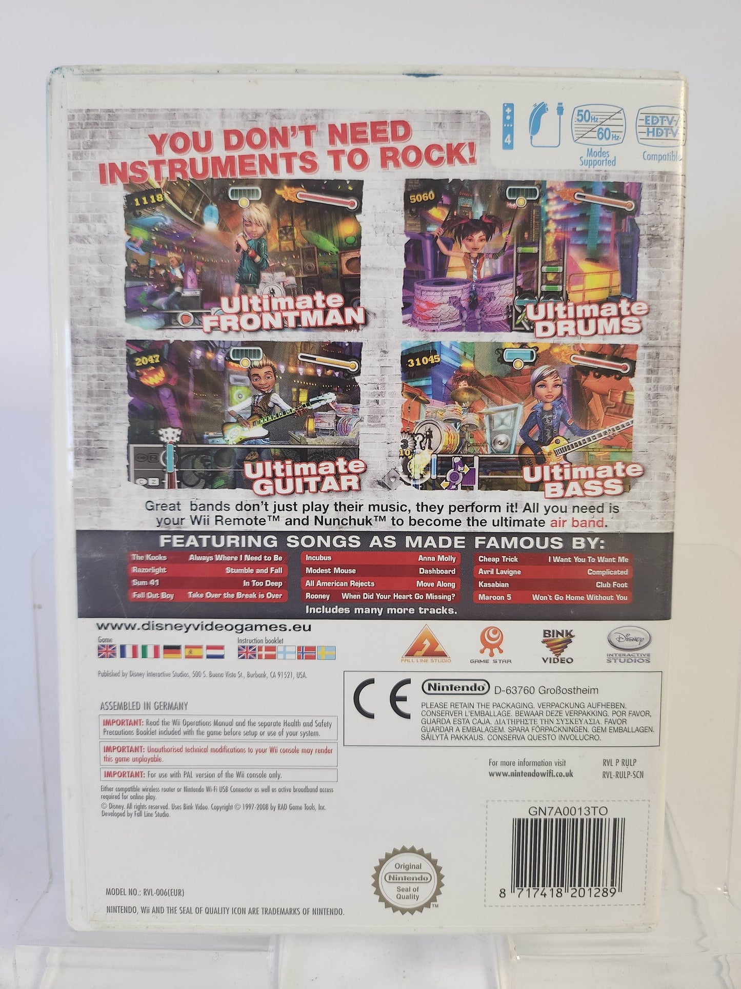 Ultimate Band Nintendo Wii - Feniks Gameshop