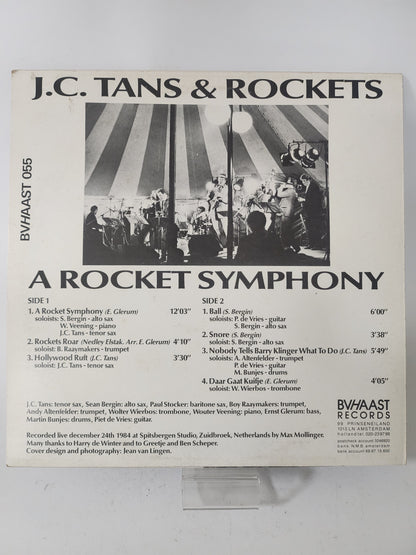 A Rocket Symphony: JC Tans & Rockets LP Vinyl