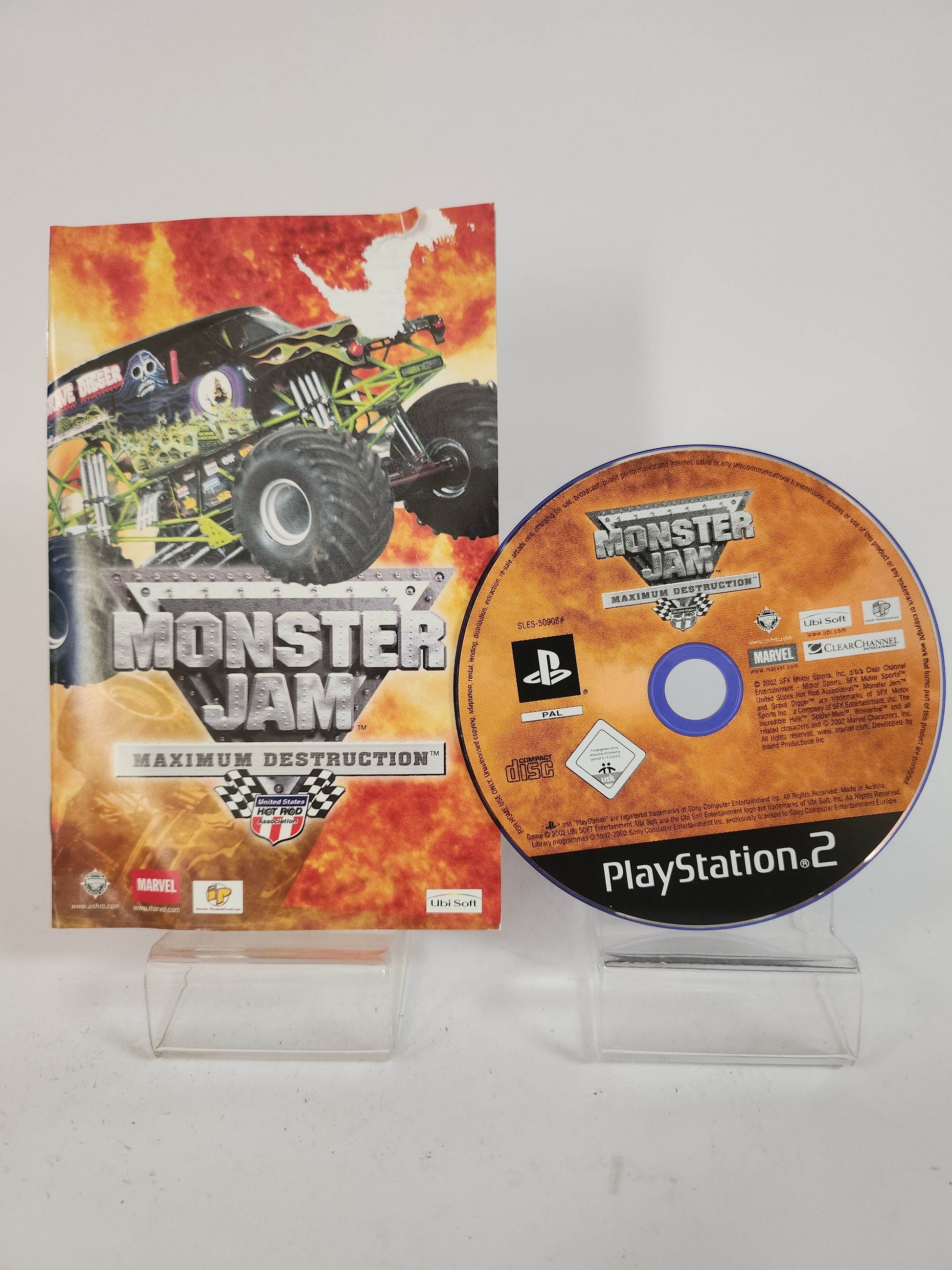 Monster Jam Maximum Destruction Playstation 2 - Feniks Gameshop