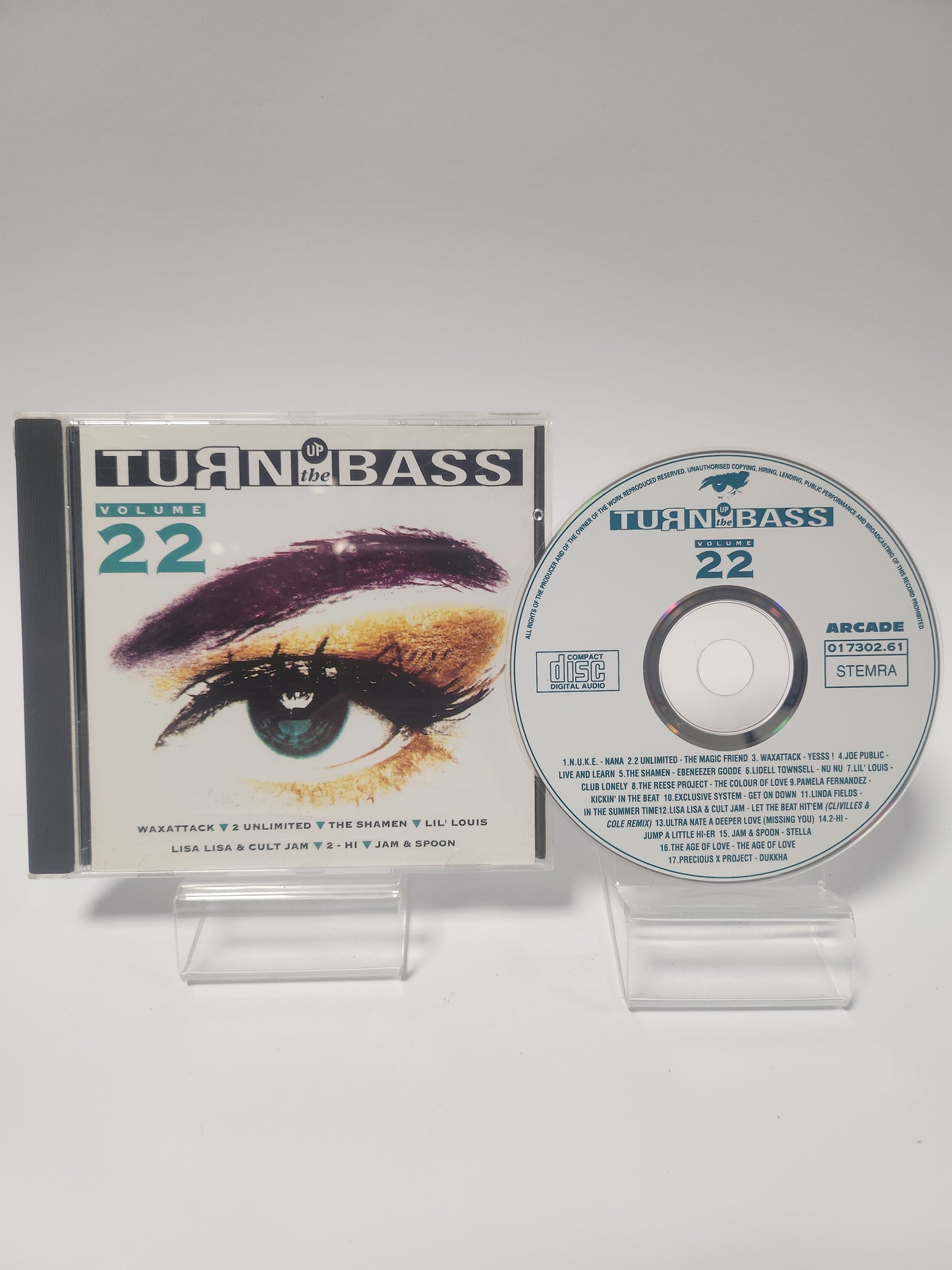Turn Up the Bass 22 CD