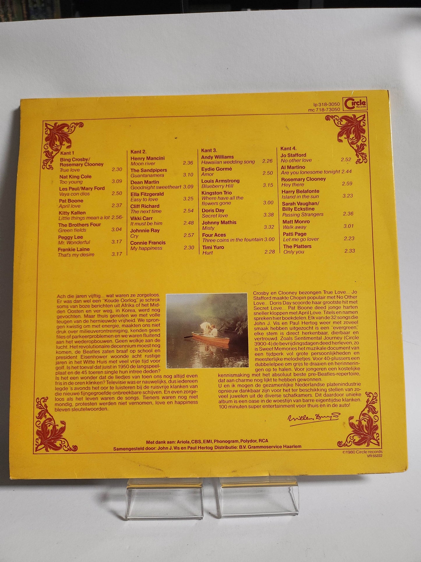 Sweet Memories: 32 Onvergetelijke Romantische Songs LP Vinyl - Feniks Gameshop