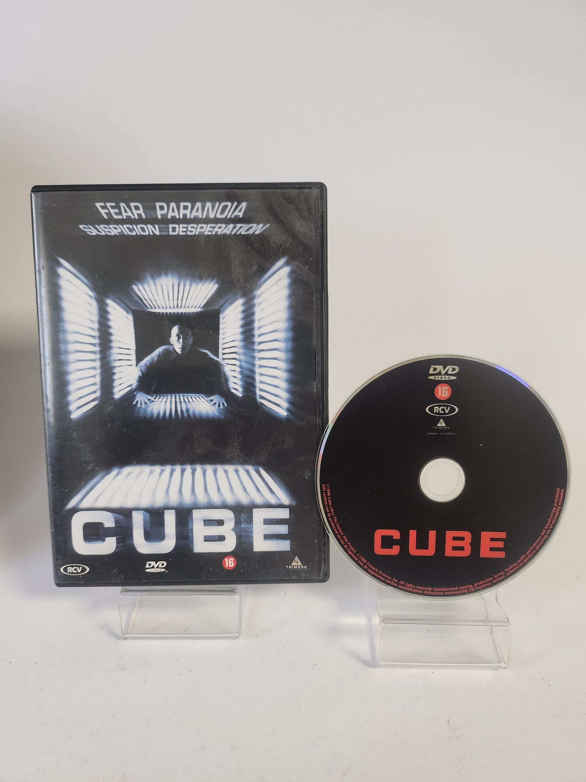 Cube DVD - Feniks Gameshop