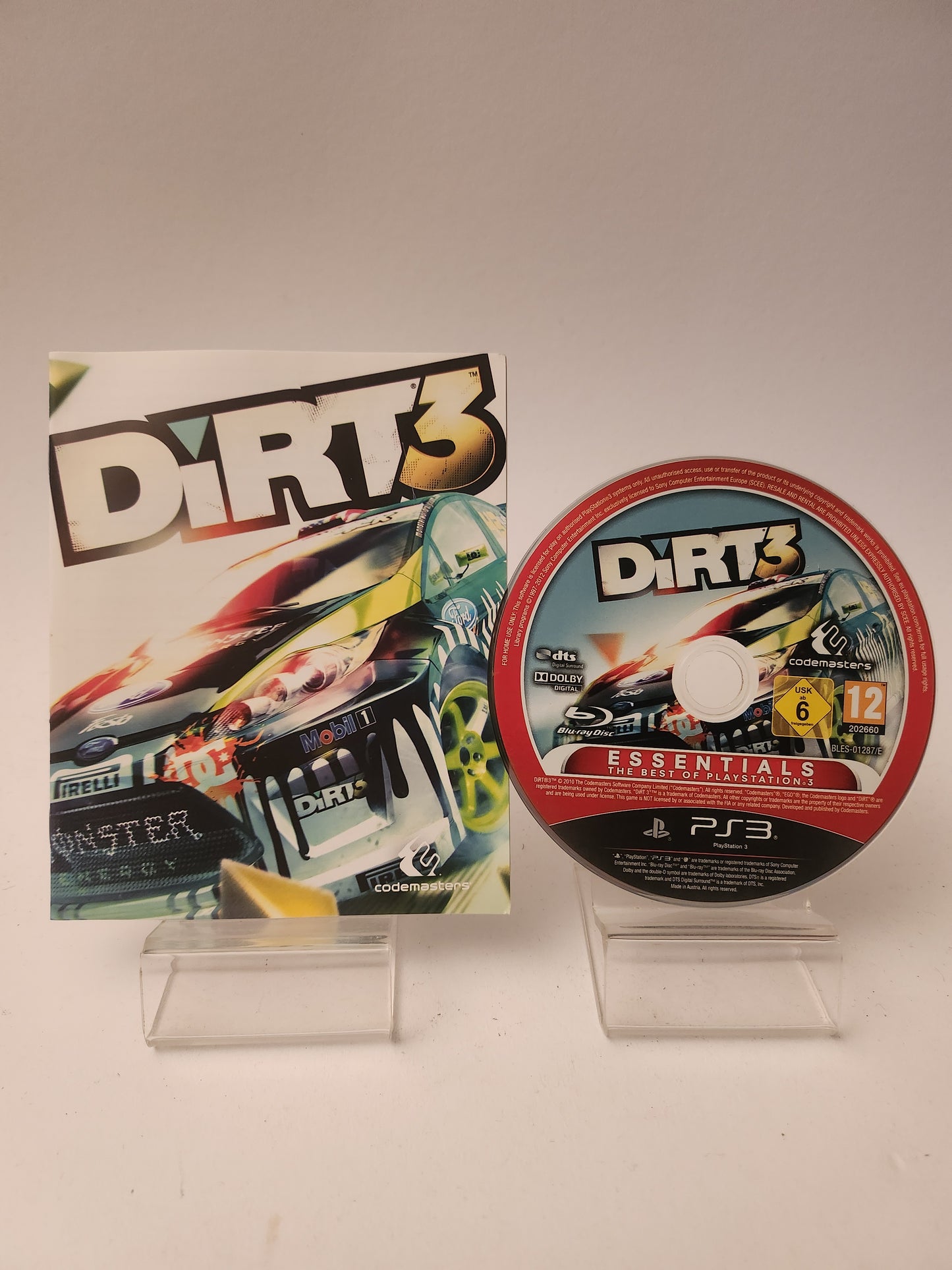 Dirt 3 Essentials Playstation 3