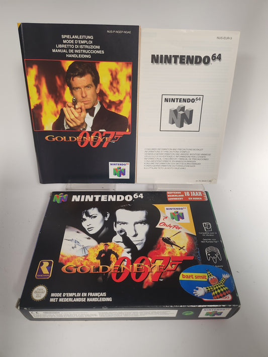 GoldenEye 007 Boxed Nintendo 64