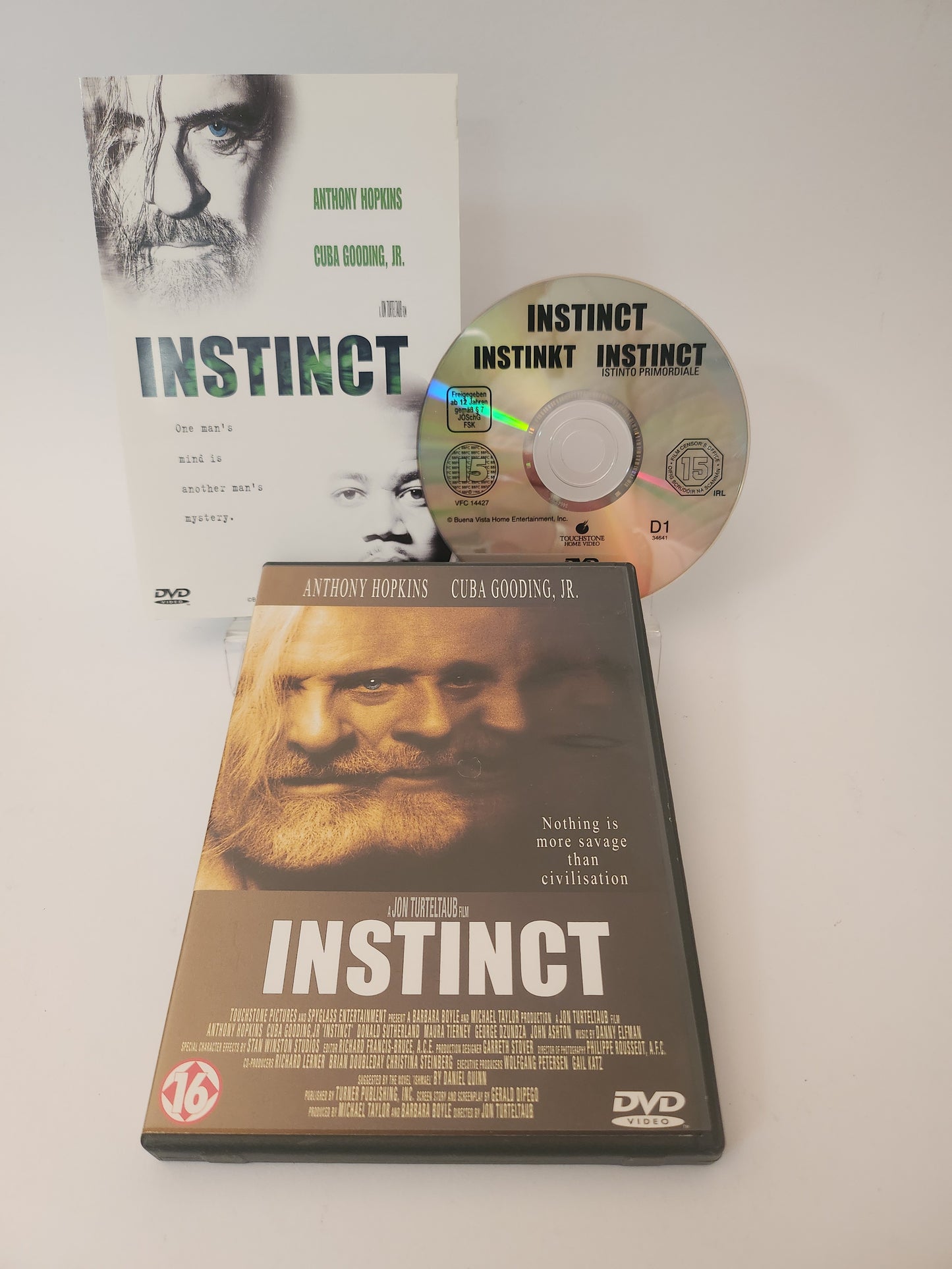 Instinct DVD
